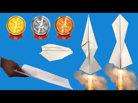 Видео: Қағаздан ұшақ жасау !! Топ 3 Ең мықты ұшақ жасадық😱