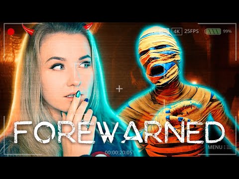 Видео: РАЗОЗЛИЛИ ДРЕВНЮЮ МУММИЮ - ПОЛУЧИЛИ ПРОКЛЯТИЕ! // Forewarned