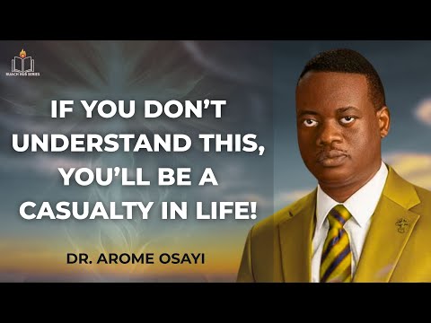 Видео: ЕСЛИ ТЫ ЭТОГО НЕ ПОНИМАЕШЬ, ТЫ СТАНЕШЬ НЕСЧАСТНЫМ СЛУЧАЕМ В ЖИЗНИ! | АПОСТОЛ АРОМ ОСАЙИ