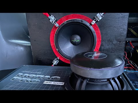 Видео: DB M67AC PRO (тот случай , когда краш тест просто разминка)