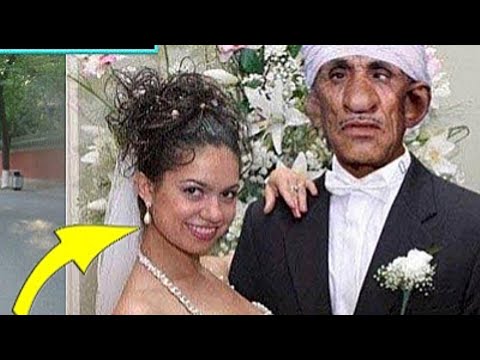 Видео: 15 Самых Необычных Пар, Доказывающих, Что Любовь Слепа