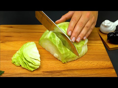 Видео: Все любят этот простой и недорогой рецепт! 😋 Рецепт блюда из капусты на ужин!