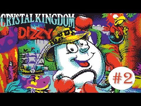 Видео: Dizzy 7 - Crystal Kingdom Dizzy (DizzyAge) #2 - Готовимся к отплытию