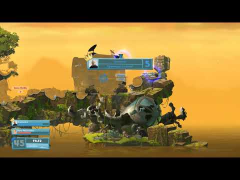 Видео: А можно было это раньше сделать?! Worms W.M.D (последняя версия) бесплатно торрент на ПК