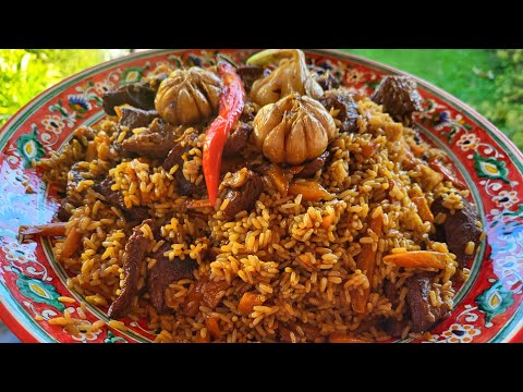 Видео: Плов узбекский   плов#кухня#рецепт#вкусный#рассыпчетый#казан#накостре