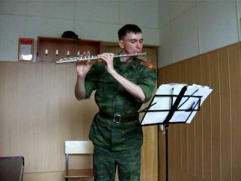 Видео: Taffanel-Gaubert: Virtuoso Flute Etude No. 4 - EV 4. (МВМУ)