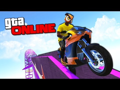 Видео: НОВАЯ ЭПОХА МОТОПАРКУРА! - ЭТО ПОЛНАЯ ЖЕСТЬ В GTA 5 ONLINE ( ГТА 5 МОТОПАРКУР )