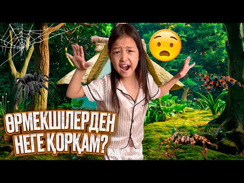 Видео: ӨРМЕКШІЛЕРДЕН НЕГЕ ҚОРҚАМ🥹 | БУРАБАЙДАН ВЛОГ #красопетка