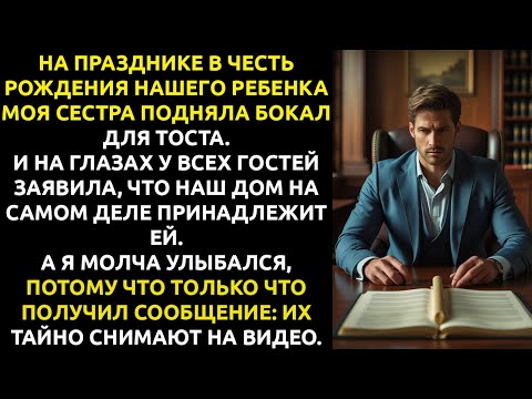 Видео: Моя семья решила, что МОЙ ДОМ принадлежит им — они не ожидали, что я вызову ПОЛИЦИЮ.
