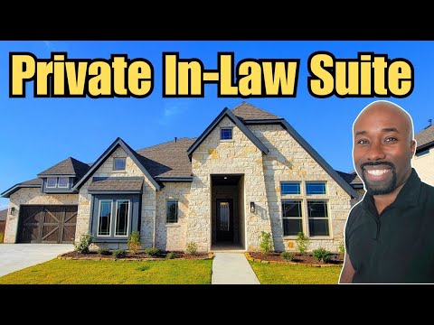 Видео: Этот дом в Мэнсфилде — идеальное решение для родственников