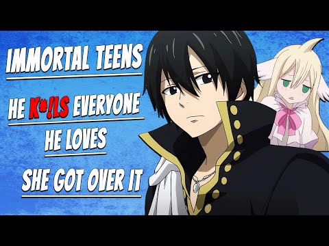 Видео: Мавис x Зереф: самая «трагическая» пара Хвоста Феи