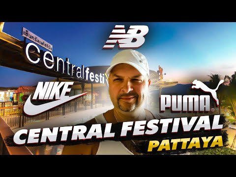 Видео: ШОПИНГ в Паттайе \ Обзор Торгового Центра Central Festival \ Что по чем?