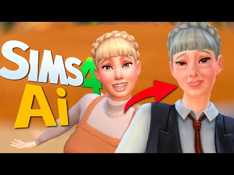 Видео: Играю в SIMS как скажет НЕЙРОСЕТЬ