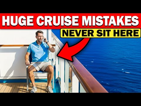 Видео: 20 опасных ошибок на круизном лайнере, которых следует избегать любой ценой