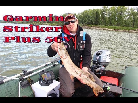 Видео: Обзор эхолота Garmin Striker Plus 5CV