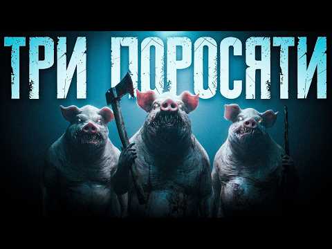 Видео: А Якщо Монстр Не Вовк? | Троє поросят: Темна Сторона Казки