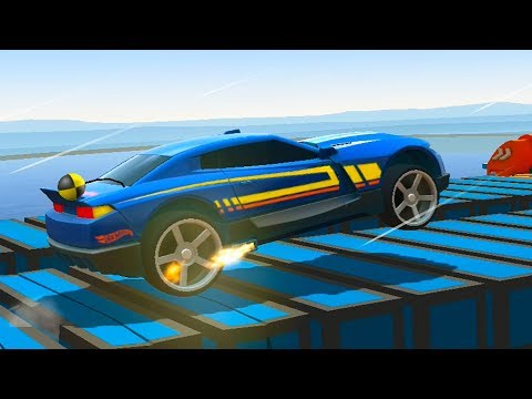 Видео: МАШИНКИ ХОТ ВИЛС #8 МОНСТР ТРАК в гонках Hot Wheels #МК