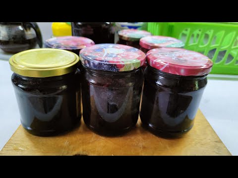 Видео: 🔥Варенье желе из черной смородины за 5 мин.🌿