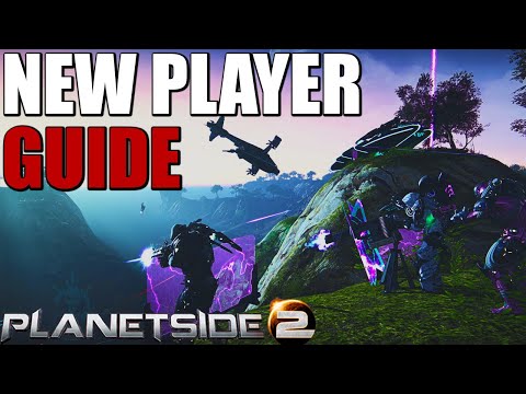 Видео: Руководство для начинающих Planetside 2 [Основы для новых игроков]