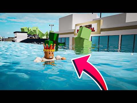 Видео: СКОРЕЙ! ОНИ РЕШИЛИ ЗАТОПИТЬ BROOKHAVEN RP ROBLOX?