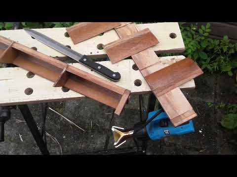Видео: Реставрация стола Зингера / Singer's treadle restoration