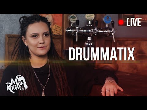 Видео: MishRooms Live: Drummatix - астрономия, музыка и любовь