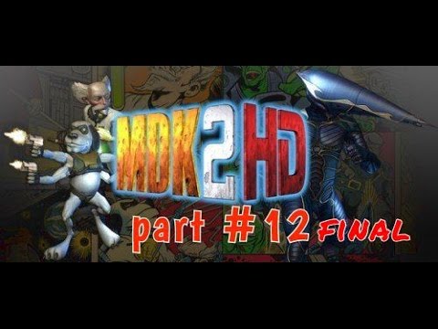 Видео: MDK 2 - Прохождение часть 12 финал