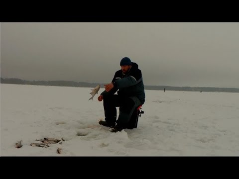 Видео: Зимняя Рыбалка. Я схватил ЛЕЩА !!!!!!!!!!!
