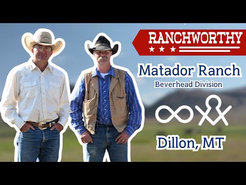 Видео: Выпуск 11 | Ранчо Матадор, Монтана | Как владельцы ранчо сочетают разведение крупного рогатого ск...