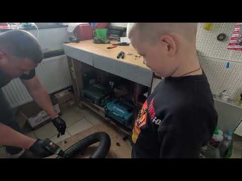 Видео: подготовка ланзы и хенджана к гонке