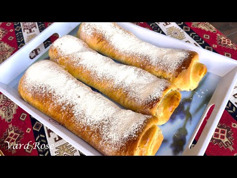 Видео: Рулет с яблоками — Вертута от Вардуи ❤️