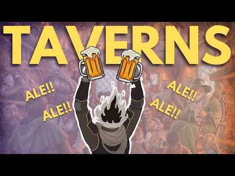 Видео: В каждой великой таверне D&D есть ЭТИ 9 вещей…