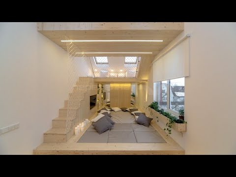 Видео: Дачный ответ - Трехуровневая спальня (НТВ, 14.02.2016)