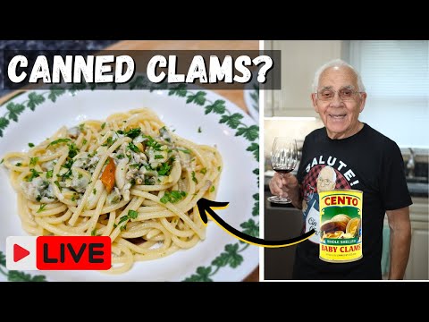 Видео: Спагетти с консервированными моллюсками от Паскуале Шиараппы