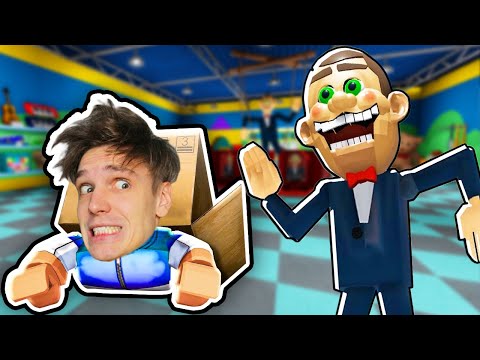 Видео: ПОБЕГ ОТ КУКЛЫ АНИМАТРОНИКА В РОБЛОКС