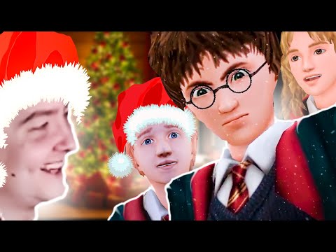 Видео: НОВОГОДНЯЯ НАРЕЗКА - Гарри Поттер и Узник Азкабана / JEENS