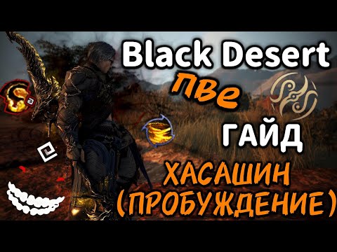 Видео: ГАЙД  | Хасашин Пробуждение  | ПВЕ |  Black Desert #bdo #бдо #blackdesert #хасашин