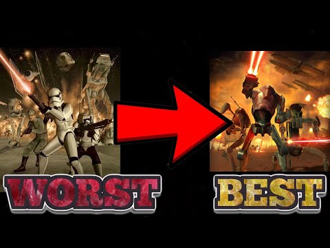 Видео: Рейтинг всех фракций в Battlefront 2 (2005)