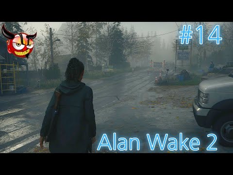 Видео: Alan Wake 2 [4K] #14 Щелкунчик в Уотери