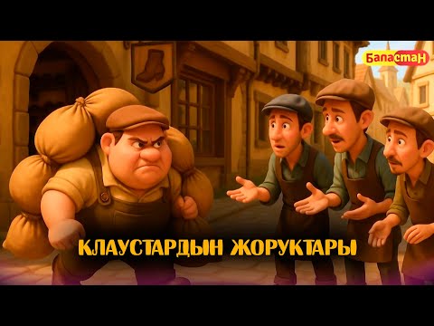 Видео: Кичинекей Клаус жана чоң Клаустун жоруктары // 3-бөлүм // БӨБӨК СЕНИН ЖОМОГУҢ