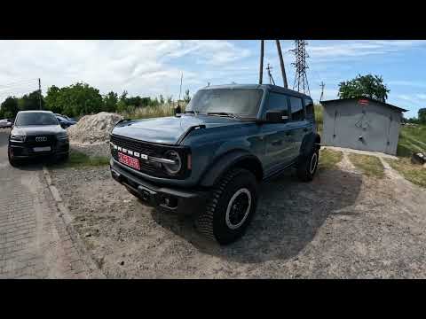 Видео: Ford Bronco💥огляд готового авто. 1 частина.