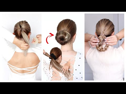 Видео: Простые идеи причесок 💡