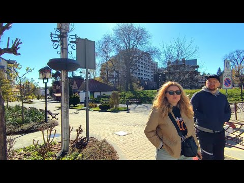 Видео: Трускавець || Найкоротша дорога від залізничного вокзала до Весни Трускавець 365 та готелів у центрі