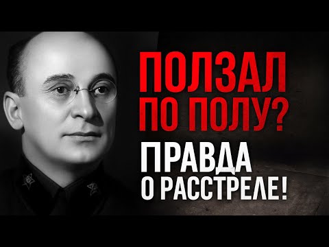Видео: Перед расстрелом Берия сказал лишь одно слово»: что произнес Лаврентий Павлович перед смертью?