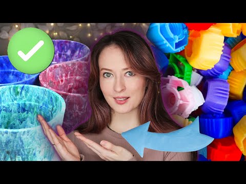 Видео: ПРОБУЮ переплавить ПЛАСТИК (не так круто, как на картинке) | Masherisha