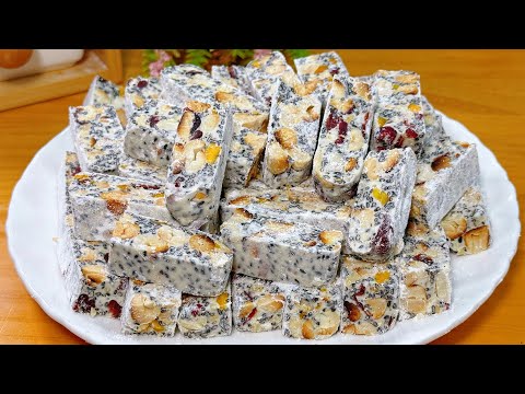 Видео: Легкий домашний нуга: лучше магазинного!