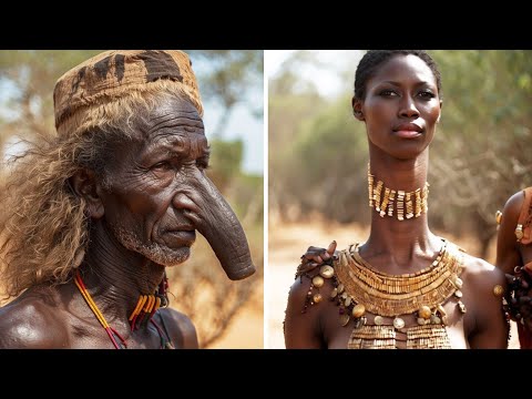 Видео: 10 Ошеломляющих Стандартов Красоты В Африке