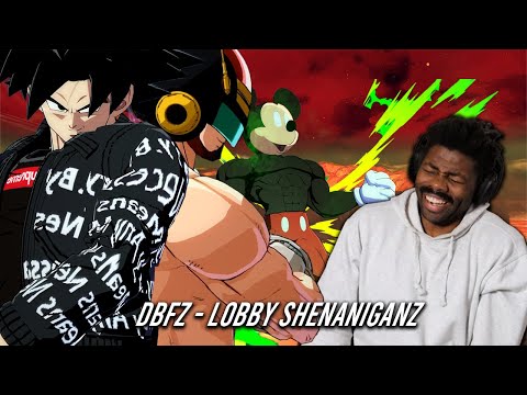 Видео: ЭТО БЫЛО СЛИШКОМ СМЕШНО - DBFZ - Лобби-проделкиZ 6 от Lythero | Реакция The Chill Zone