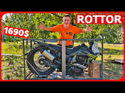 Видео: КУПИЛ ROTTOR TITAN 250 за 1690$