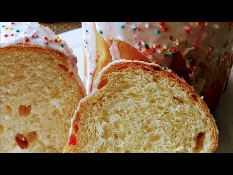 Видео: Классический кулич по В.В. Похлёбкину. Восхитительная классика сдобного теста.